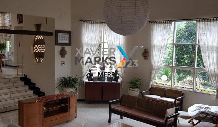 Dijual Vila Bukit Trawas Garden View Gunung Lingkungan Asri 2