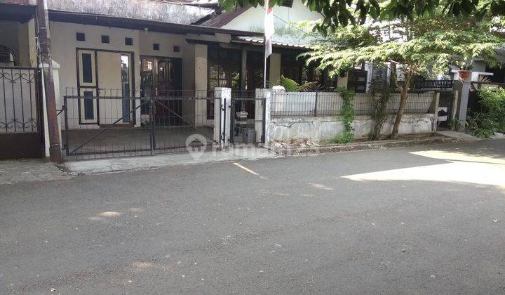 PASAR MINGGU | Rumah lama hitung tanah dalam komplek di Pasar Minggu Jakarta Selatan 1