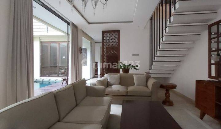 Cozy Furnished Town House at Kemang 2