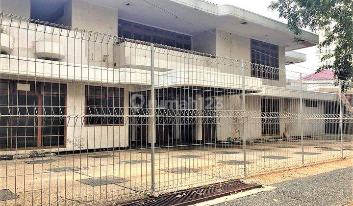 RUMAH STRATEGIS HITUNG TANAH DI AGUNG INDAH, SUNTER 1