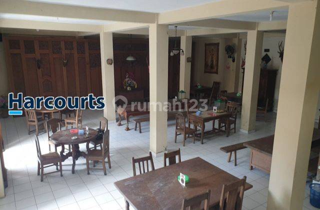 Rumah los ruang arsitektur etnik jawa di manahan solo 2