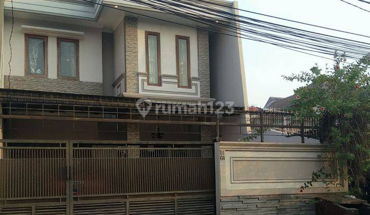 Rumah Mewah 272 M2 Semi Furnished di Duren Sawit Jakarta Timur 2