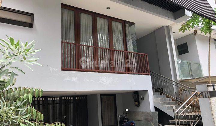 Rumah Townhouse Murah di Bangka Kemang Design Modern Siap Huni Strategis Kompleks dg Security Gate 1