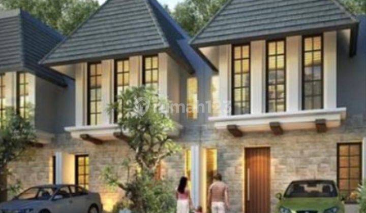 Townhouse cantik di cluster exclusive dekat dengan toll 1