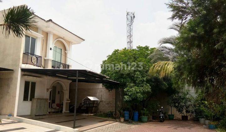 RUMAH di Cluster IL Rosa, Gading Serpong Tangerang 1