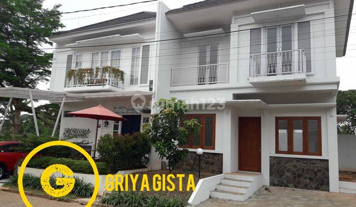 CLUSTER ASRI DENGAN TEMA BANDUNG TEMPO DULU DI KRANGGAN Rumah123 