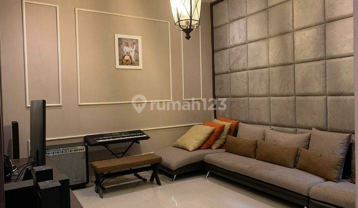 Rumah Cantik siap Huni dalam Cluster Private Duren Tiga Selatan Mampang Prapatan, Pancoran Jakarta Selatan 2