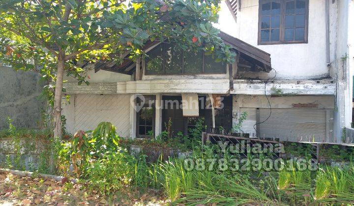 Rumah Bobrok dihitung Harga Tanah di Perumahan Puri Anjasmoro, Semarang 1