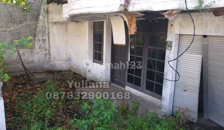 Rumah Bobrok dihitung Harga Tanah di Perumahan Puri Anjasmoro, Semarang 2