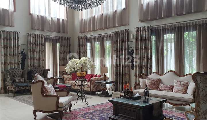 Luxury House With Swimming Pool And Spacious In The Elite Area Of Pondok Indah