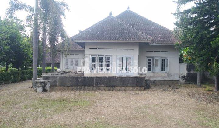 Rumah Lama Etnik Belanda Terawat Karanganyar Kota 1