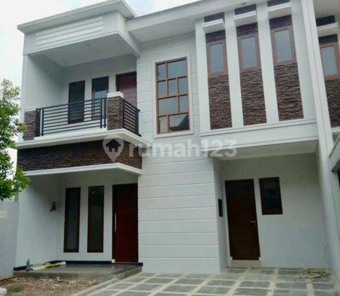 WTS Rumah Baru Bagus Murah Cluster Pasar Minggu 1