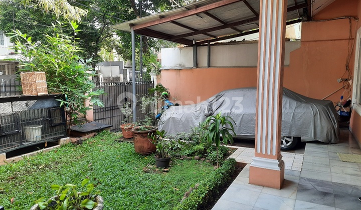 rumah lama hitung tanah area Selong - Senopati