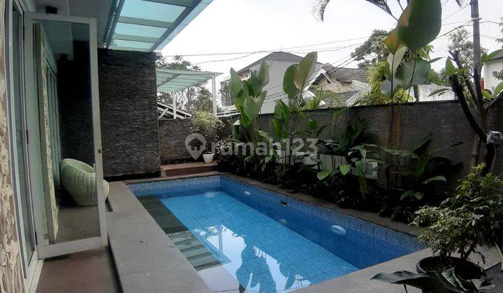 Rumah Bagus, Strategis, Aman &amp; Nyaman, Swimming Pool 1