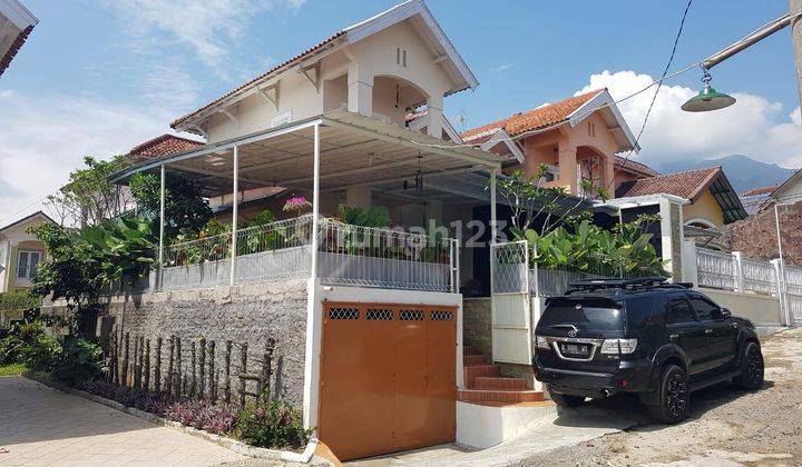 Villa Cantik di Komplek Villa Bukit Cipendawa, Pacet, Cipanas 1