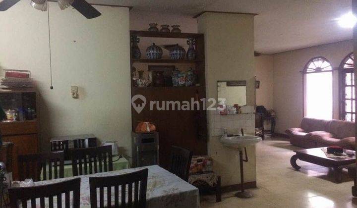 Rumah Rempoa hitung tanah lokasi bagus 2