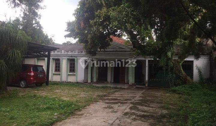 Rumah Rempoa hitung tanah lokasi bagus 1