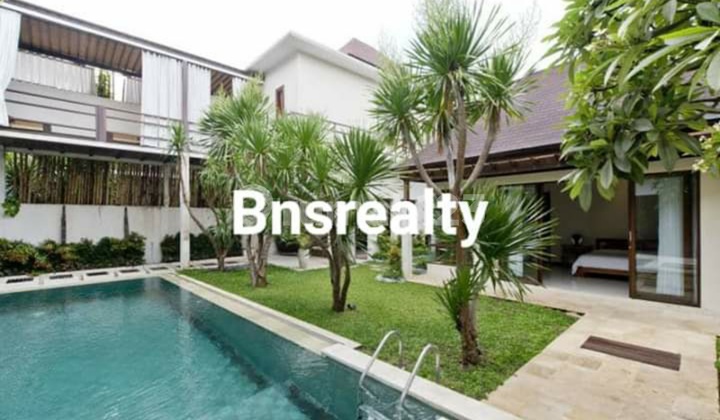 Villa Lokasi Sanur Villa Lokasi Sanur