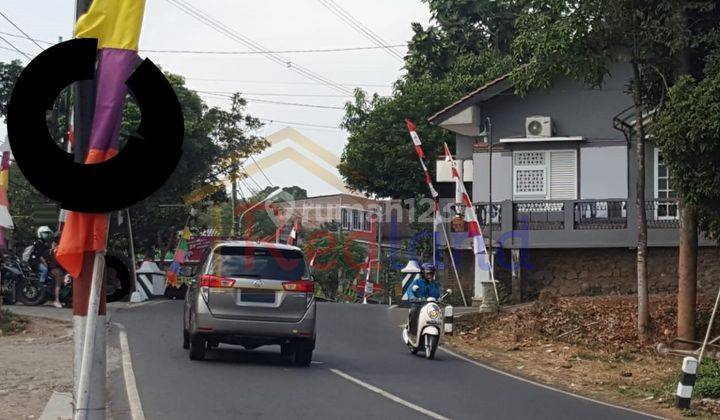 Rumah Bagus, pinggir jalan raya, di Lemah Abang Bandungan (Nc1515) 2