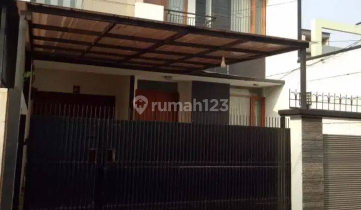 rumah 2 lantai , siap huni , SHM , kali bata, Jakarta Selatan 1