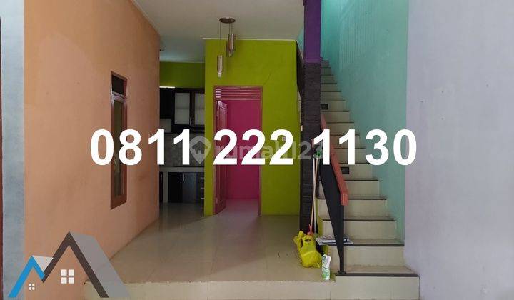 Rumah dekat tol Pasteur, Cluster Pesona Pasteur Residence. Kotak 6,5x15. 2