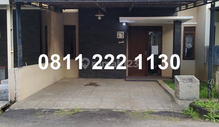 Rumah dekat tol Pasteur, Cluster Pesona Pasteur Residence. Kotak 6,5x15. 1