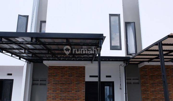 RUMAH BARU MODERN DI ARCAMANIK CISARANTEN 700MTR DARI AL-GHIFARY 1