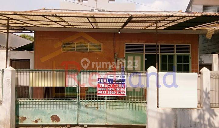 Rumah siap huni, butuh renovasi, tengah kota di Krakatau (Tr1518) 1