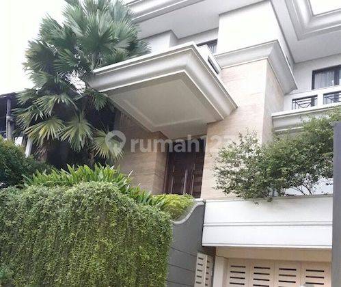 Dijual Rumah Bagus di Hang Lekiu Kebayoran Baru Jakarta Selatan 1