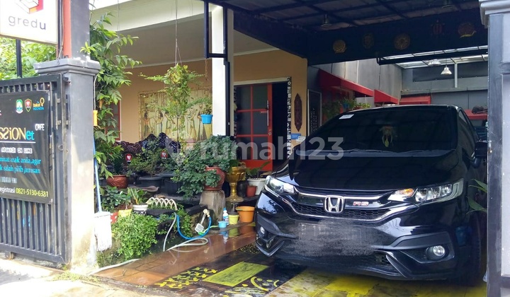 Rumah Asri & nyaman Jatisari/EY