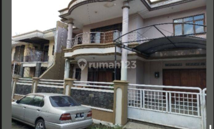 Rumah di Muara Nego Sampai Jadi 1