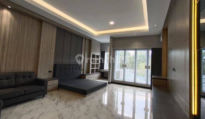 Rumah baru furnished Lux area dharmahusada Kertajaya indah wisma permai wisma Mukti surabaya 2