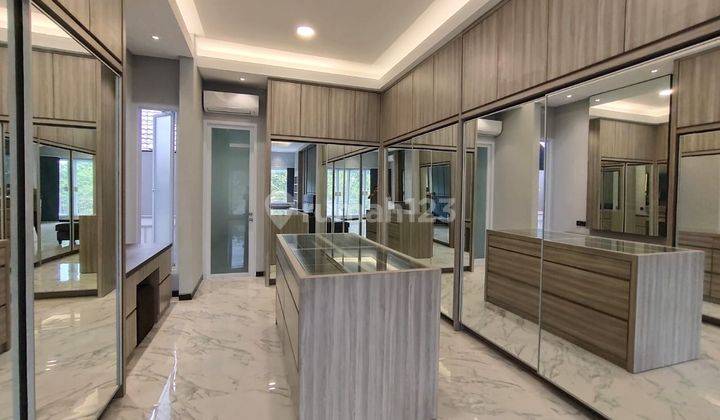 Rumah baru furnished Lux area dharmahusada Kertajaya indah wisma permai wisma Mukti surabaya 1