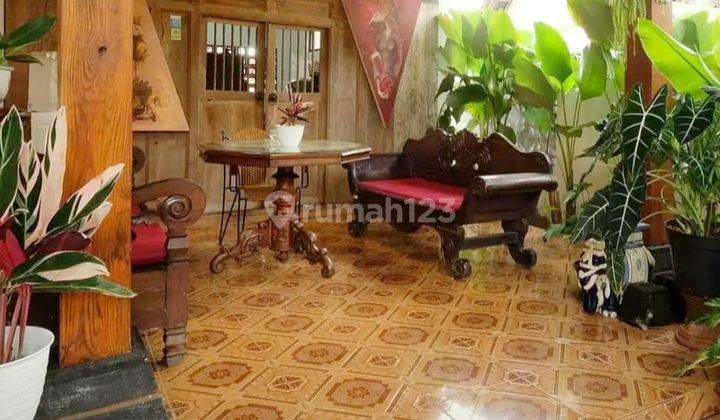 Homestay Klasik Kraton Dalam Benteng Yogyakarta 2