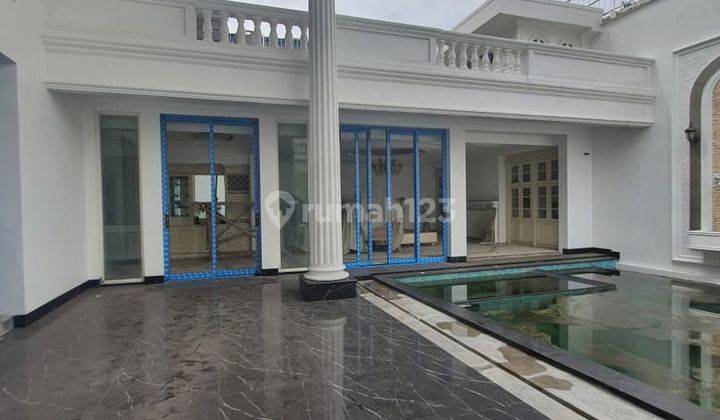 RUMAH BESAR dan MEWAH at PERMATA HIJAU, SWIMMING POOL, GARDEN 1