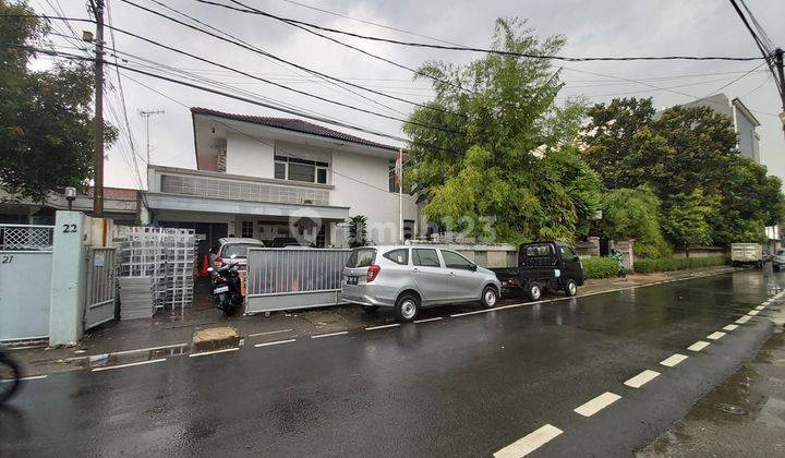 Dijual Rumah Warung Buncit Dekat dengan Superindo Pancoran Jakarta Selatan 1