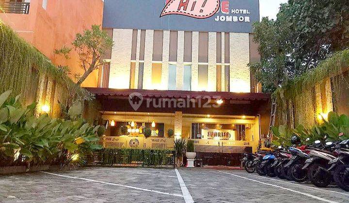 Hotel Dijual Dekat JCM Jalan Magelang Jombor  1