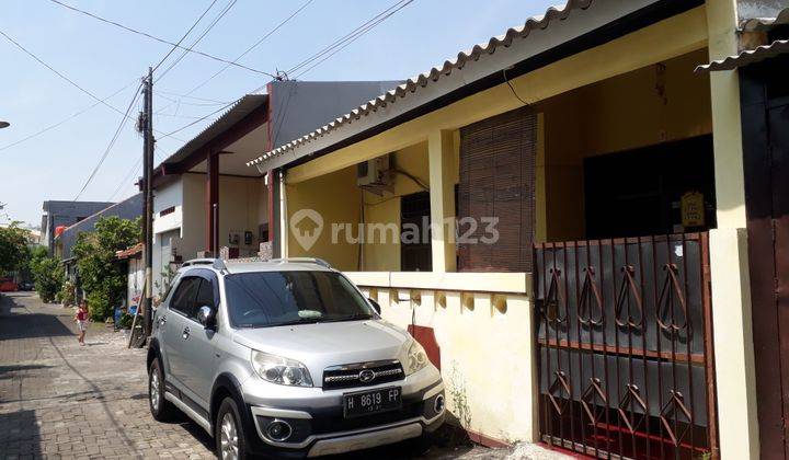 Rumah Murah Tengah Kota SHM di Muara Mas, Semarang dekat Stasiun 1