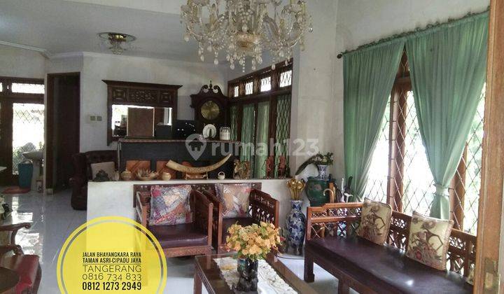 Rumah Huuk Taman Asri Cipadu Jaya Lt 433 Butuh Uang Tangerang 1