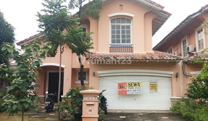 Rumah siap pakai bangunan eropa kondisi furnish 1