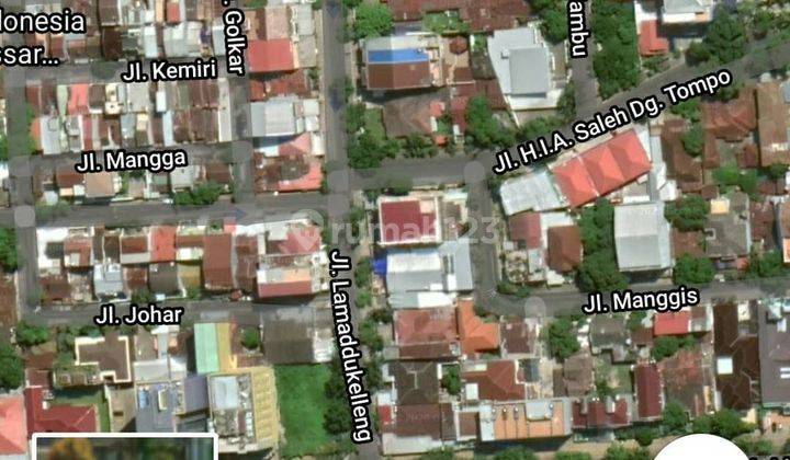 Rumah di Jl Jambu  100 Meter Dari pantai Losari Tengah Kota 865 meter, 30 X 28 14 kt 8km. 1,5 lt, Dekat rs hikmah 2