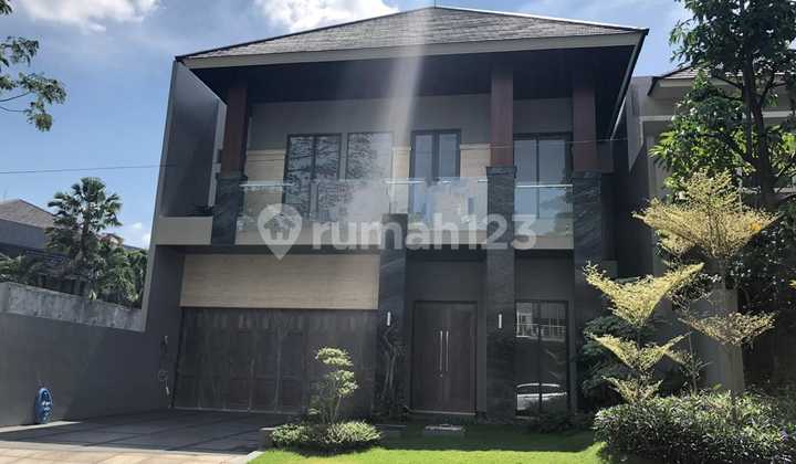 Grand Eastwood main road new luxurious fresh house Citraland West Surabaya 1