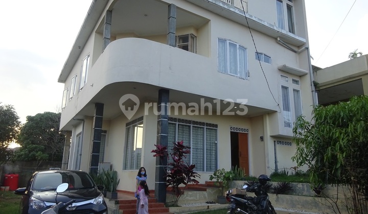 rumah luas 3lantai view bandung city full di pasir impun arcamanik bandung