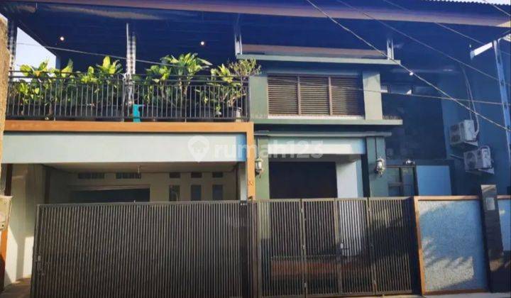 Rumah mewah kolam renang di Cipinang Baru Jakarta.Timur 1