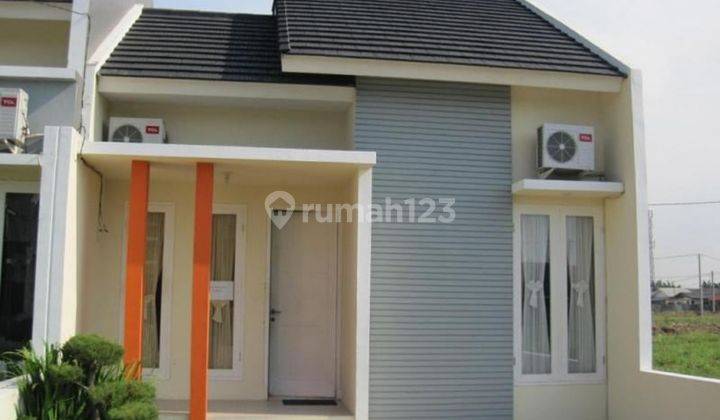 Rumah minimalis dalam cluster 1