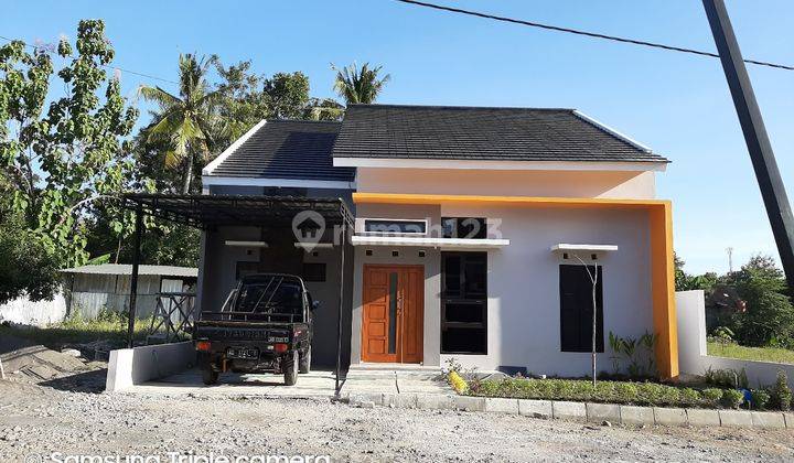 Rumah Baru Minimalis Dekat Kampus Umy 400jutaan 2