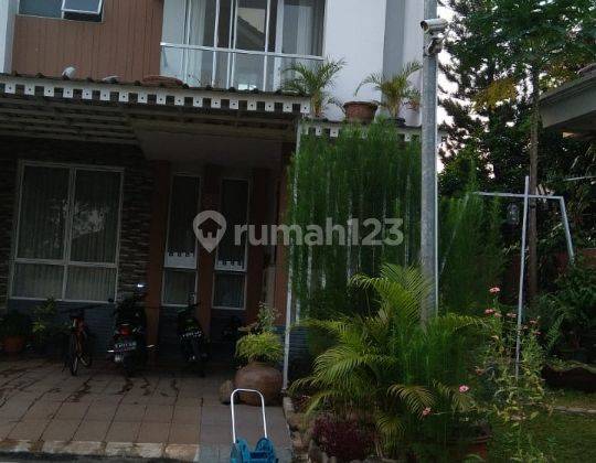 Rumah 2 lantai di pondok cabe nan asri full furnish baru dgn harga nego 1