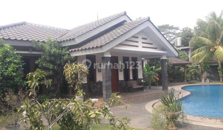 DEPOK | Rumah ada kolam renang di Leuwinanggung Tapos Depok 2