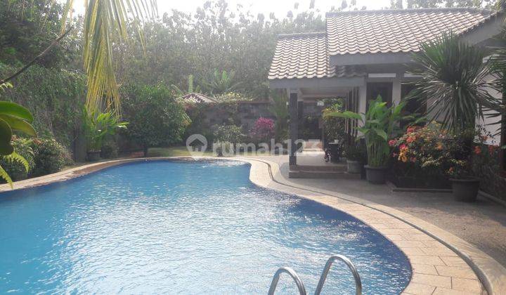 DEPOK | Rumah ada kolam renang di Leuwinanggung Tapos Depok 1