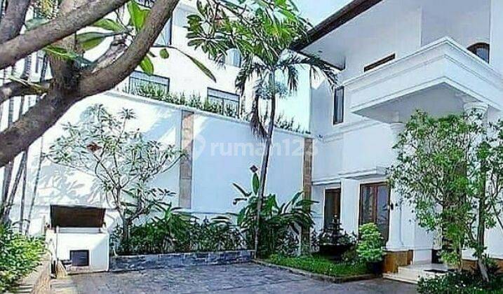 KEMANG | Rumah mewah asri area premium Kemang Jakarta Selatan 2